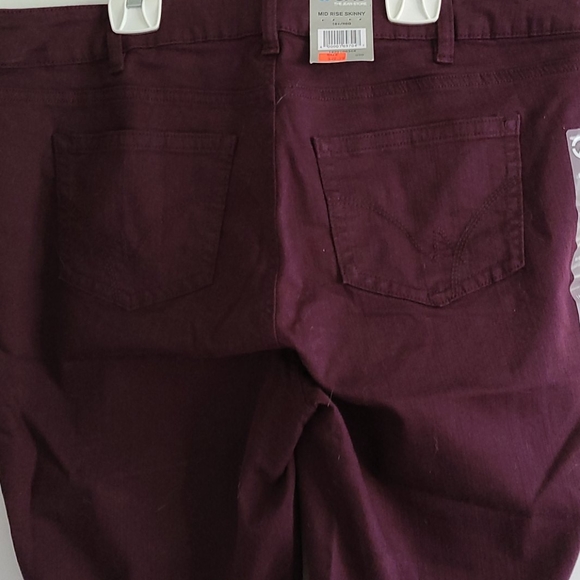 Purple jeans - Picture 2 of 2